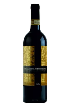 GAJA Pieve Santa Restituta Brunello di Montalcino DOCG, Brunello di Montalcino D.O.P - bottle