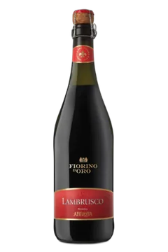 Abbazia Fiorino d’ Oro Lambrusco Rosso IGT, Lambrusco Italy - bottle