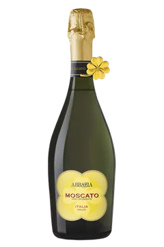 Abbazia Moscato Bianco Frizznate, Asti, Italy - bottle