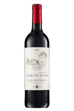 Chateau Tour de Segur, St Emilion AOC, St Emilion, AOC - bottle