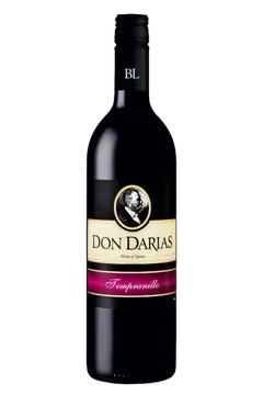 Don Darias, Tempranillo, Vino De La Teirra De Castilla, Spain - bottle