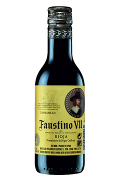 Faustino VII Rioja DOCa (187 ML), Rioja, Spain - bottle
