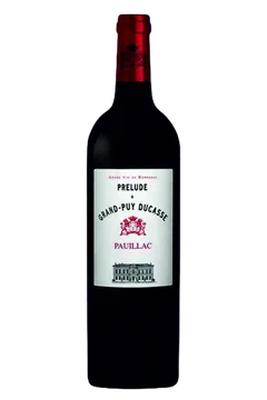 Prelude de Grand Puy Ducasse, 2nd wine of Grand Puy Ducasse, Grand Cru Classe, Paulliac AOC, Paulliac AOC, Bordeaux, 2nd wine of Grand Cru Classed Growth. - bottle
