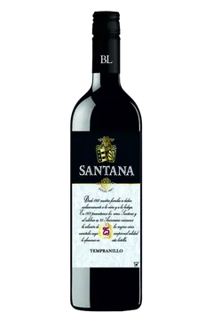 Santana Classic, Tempranillo, VT Castilla, Spain - bottle