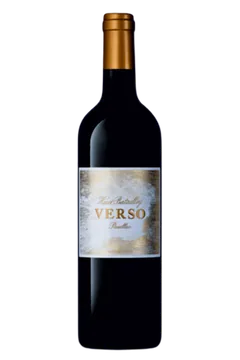 Verso, 2nd wine of Chateau Haut Batailley, Grand Cru Classe Pauillac AOC, Paulliac AOC, Bordeaux, 2nd wine of Grand Cru Classed Growth - bottle