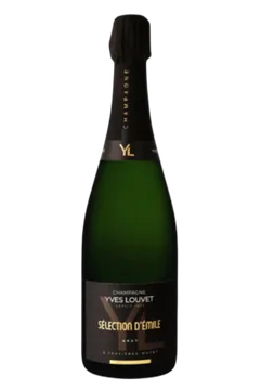 Yves Louvet Selection d’Emile Brut Champagne, Champagne AOC, France - bottle